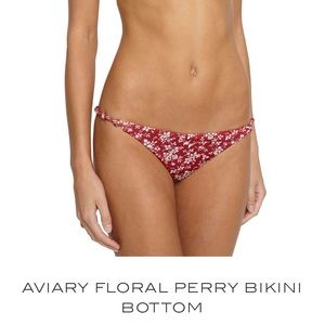 Eberjey Aviary Floral Perry Bikini Bottom Medium